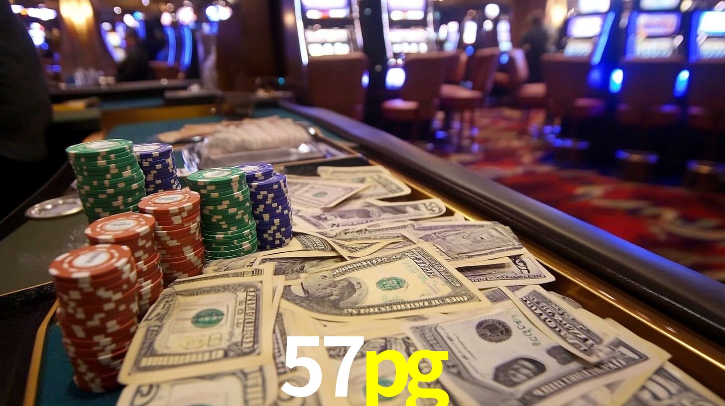 Slots com jackpots e giros grátis na 57pg
