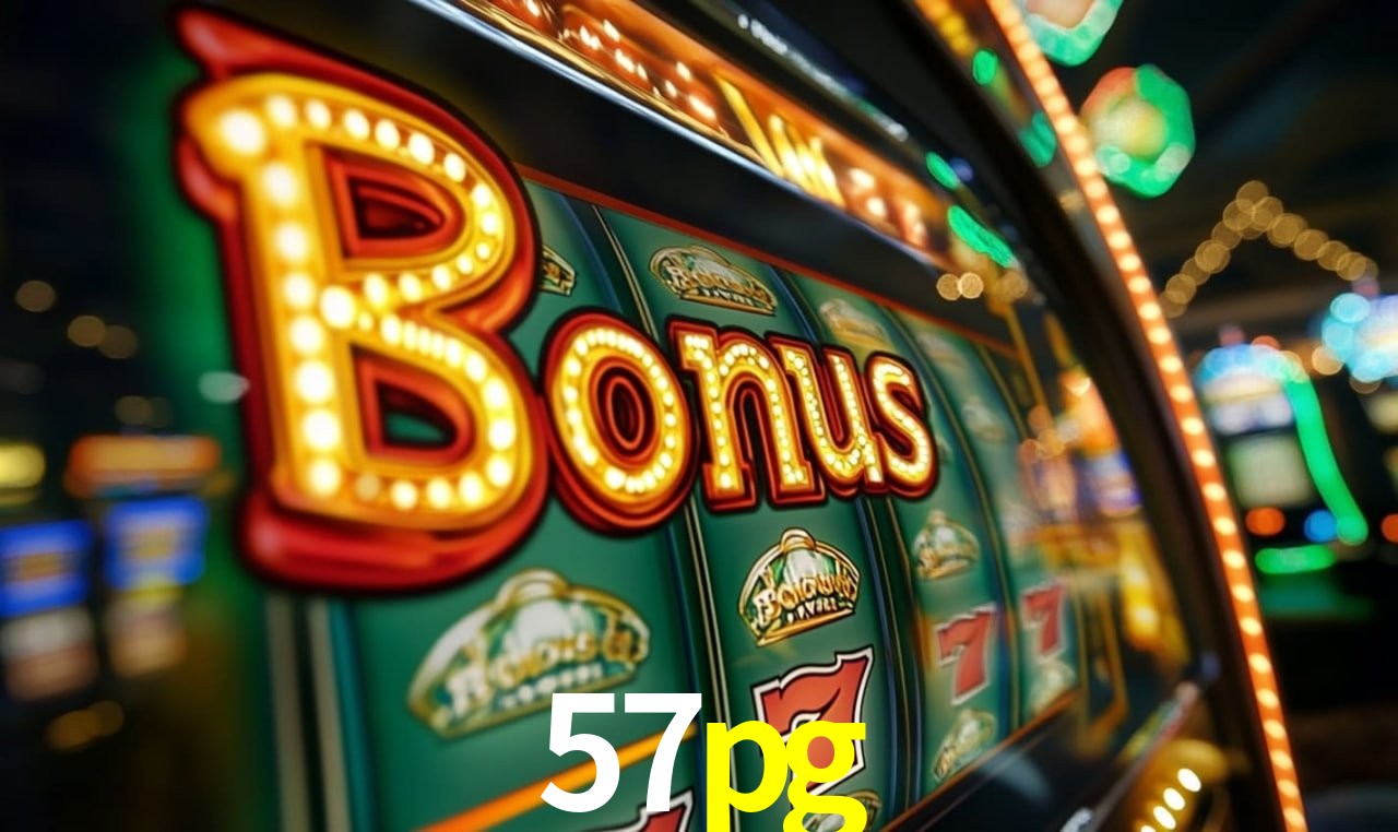 Variedade de jogos na 57pg